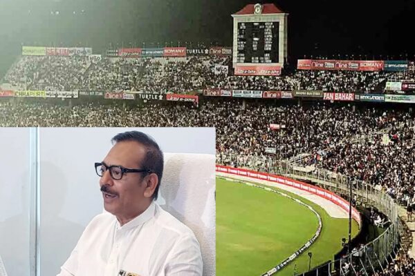 কেন ইডেন থেকে সরে গেল IPL ফাইনাল? সিপি-কে পাশে নিয়ে বিরাট অভিযোগ ক্রীড়ামন্ত্রী অরূপের