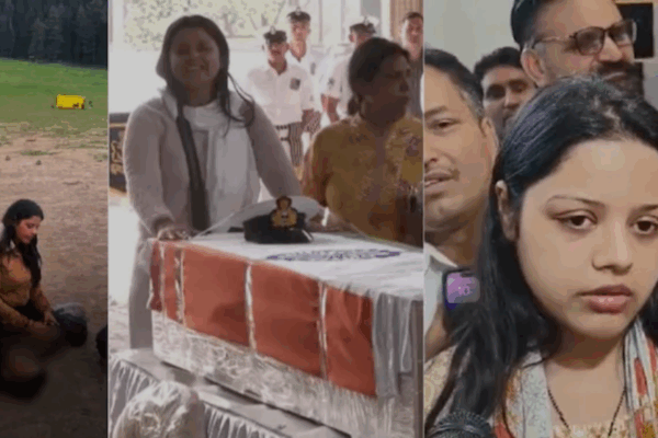পহেলগাঁওতে শহিদ নৌ সেনা অফিসারের স্ত্রীকে কুরুচিকর আক্রমণ! হিমাংশীর পাশে মহিলা কমিশন